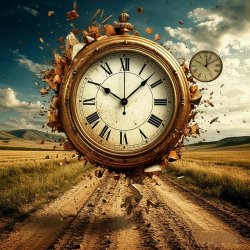 Portada Running of Time