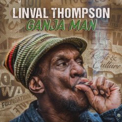 Portada Linval Thompson - Trod Along