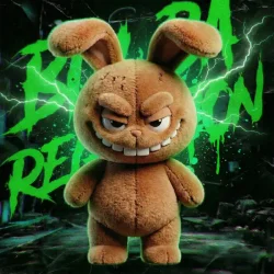 Portada SXLLX, DJ BLVDE, DJ VIBER - BUBA REGGAETON (Ultra Slowed)