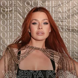 Portada Valeriya Force - Open Our Hearts (Kasa Remixoff remix)