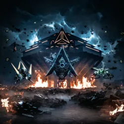Portada Alan Walker - Last Ride: CRE-AV8