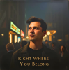 Portada Sabbir Khan Sohan - Right Where You Belong Sabbir Khan Sohan - Right Where You Belong