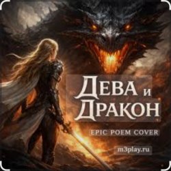 Portada Нейросеть - Дева и Дракон