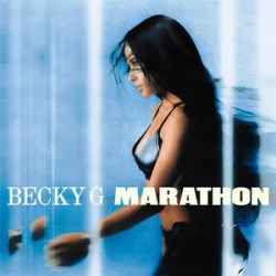 Portada Becky G & elkan - MARATHON