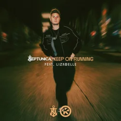 Portada Neptunica & Lizabelle - Keep On Running