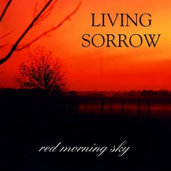 Portada Living Sorrow - Frozen Fire