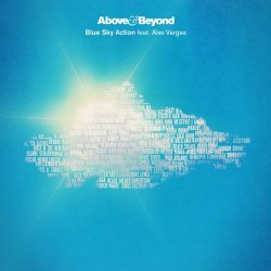 Portada Above & Beyond ft. Alex Vargas - Blue Sky Action (EDXs Indian Summer Remix)