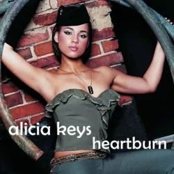 Portada Alicia Keys - Heartburn