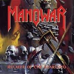 Portada Manowar - Return Of The Warlord