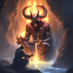 Portada Demoniac - Into The Cavern Light