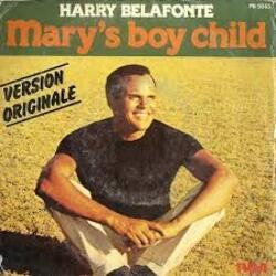 Portada Harry Belafonte - Mary's Boychild