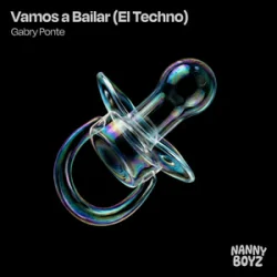 Portada Gabry Ponte - Vamos A Bailar (El Techno) (Sped Up)