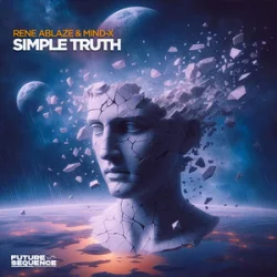 Portada Rene Ablaze & Mind-X - Simple Truth