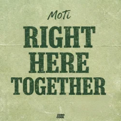 Portada MOTi - Right Here Together