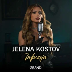 Portada Jelena Kostov - Infuzija