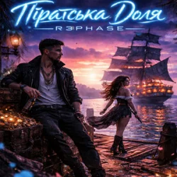 Portada R3phase - Піратська Доля