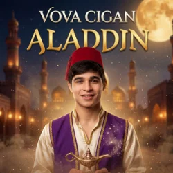 Portada Vova Cigan - Aladdin