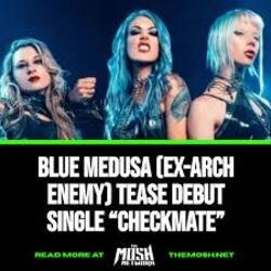 Portada Blue Medusa - Checkmate
