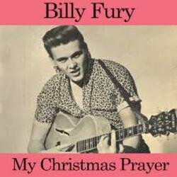 Portada Billy Fury - My Christmas Prayer