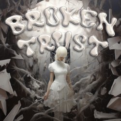 Portada SAY3AM, Staarz - Broken Trust
