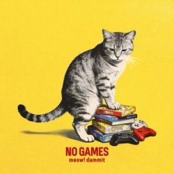 Portada meow! dammit - No Games