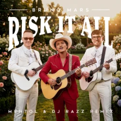 Portada Bruno Mars - Risk It All (Mentol & Dj Razz Remix)