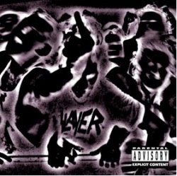 Portada Slayer - Disintegration