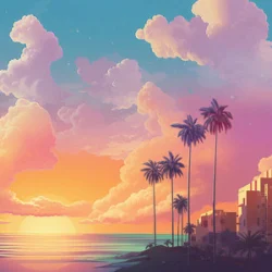 Portada Waesto & Luke Bergs - Melody
