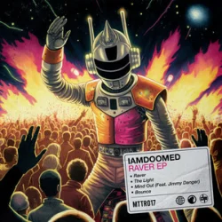 Portada IAMDOOMED - Raver