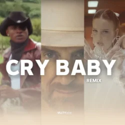Portada Clean Bandit & Anne-Marie & David Guetta - Cry Baby (Velleity Remix)