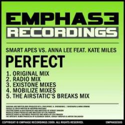 Portada Smart Apes Vs Anna Lee Feat Kate Miles - Perfect (Omnia vocal mix)