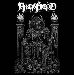 Portada Archfiend - Scorched Earth