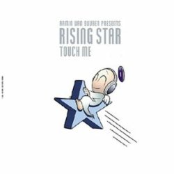 Portada Rising Star - Touch Me (Open Your Arms - Vocal Mix)