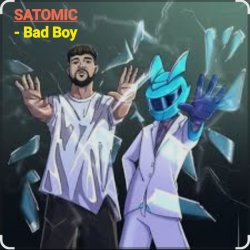 Portada SATOMIC - Bad Boy