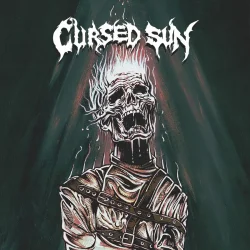 Portada Cursed Sun - The Experiment