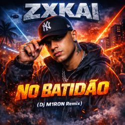 Portada ZXKAI - NO BATIDAO (Dj M1ron Remix)
