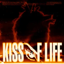 Portada KISS OF LIFE - Who is she