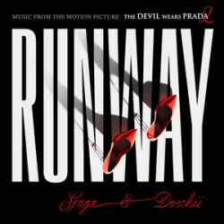 Portada Lady Gaga & Doechii - RUNWAY