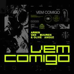 Portada Armin van Buuren & Olive Anguz - Vem Comigo