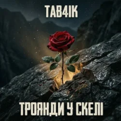 Portada Tab4ik - Троянди у скелі