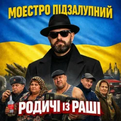 Portada Моестро Підзалупний - Родичі із раші