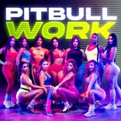 Portada Pitbull - Work