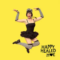 Portada Qveen Herby - Happy Healed Hoe