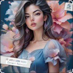 Portada Ab Bos feat. Sara Hadid - Desert Rose