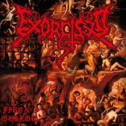 Portada Exorcised - Hatred Knife