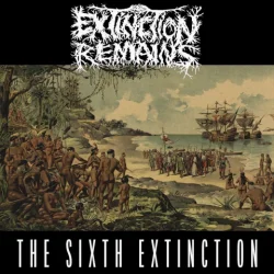 Portada Extinction Remains - Techno-Abyss