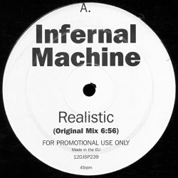 Portada The Infernal Machine - Realistic