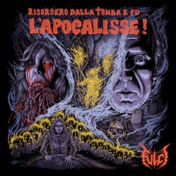 Portada Fulci - Risorsero Dalla Tomba E Fu... L'apocalisse!