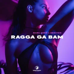 Portada Marc Korn & Semitoo - Ragga Ga Bam