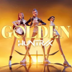 Portada JVKE & Huntrix - Golden & Golden Hour (full mashup)